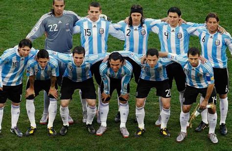 seleccion argentina 2010