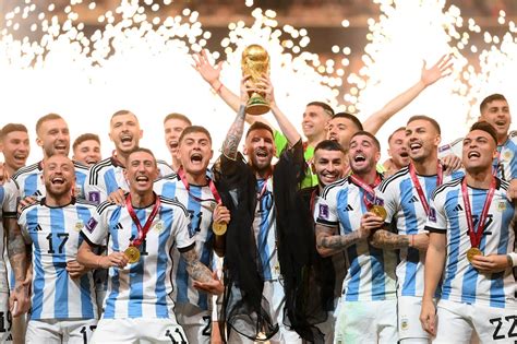 seleccion argentina campeona del mundo 2022