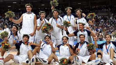 seleccion argentina de basquet atenas 2004