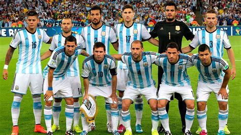 seleccion argentina de futbol mundial 2014