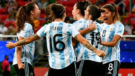 seleccion argentina femenina partidos