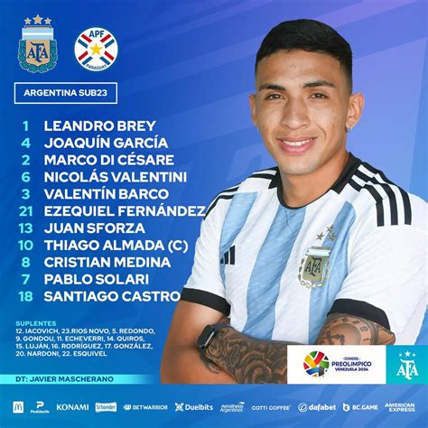 seleccion argentina sub 23