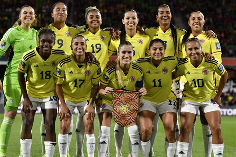 seleccion colombia femenina mundial