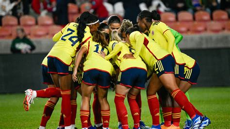 seleccion colombia femenina vs estados unidos