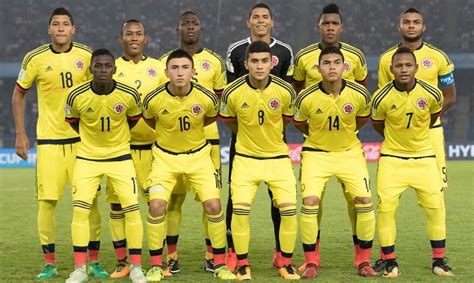 seleccion colombia sub 17 2017