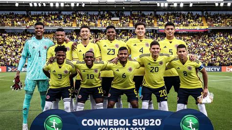 seleccion colombia sub 20