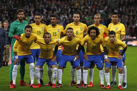 seleccion de brasil 2018