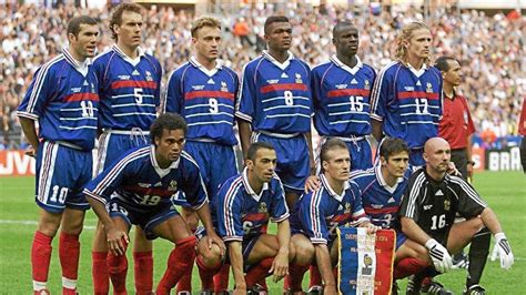 seleccion de francia 1998