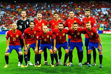 seleccion de futbol de espana