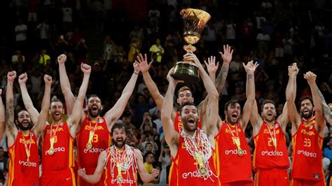 seleccion española baloncesto mundial 2023