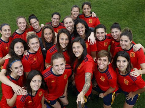 seleccion española femenina de futbol