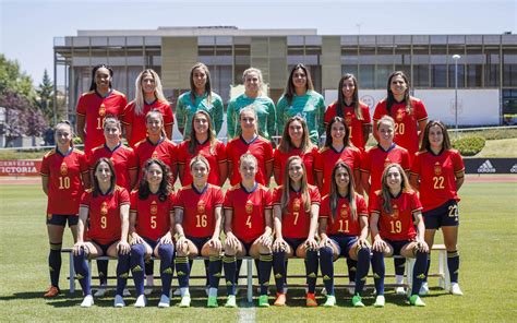 seleccion espanola femenina de futbol