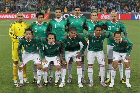 seleccion mexicana 2010