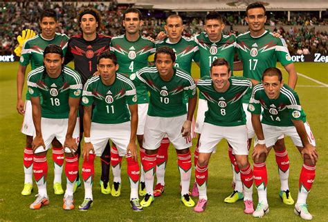 seleccion mexicana 2014
