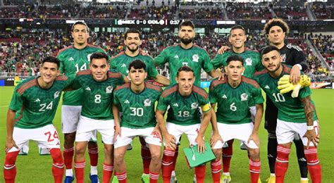 seleccion mexicana de futbol 2023
