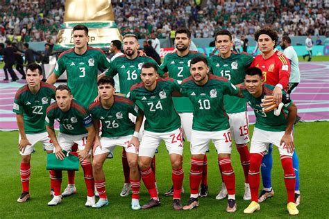 seleccion mexicana de futbol partidos 2023