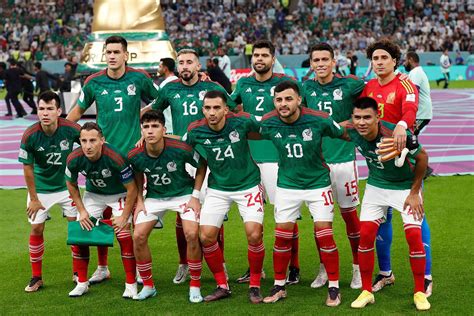 seleccion mexicana partidos 2023