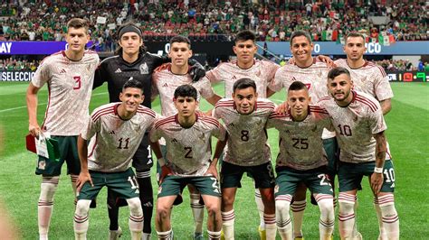 seleccion mexicana qatar 2022