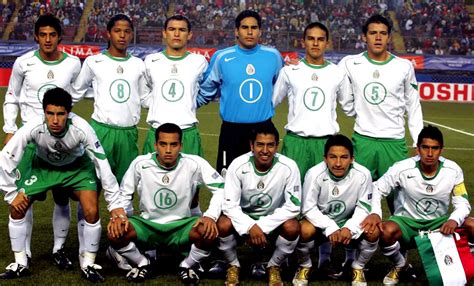 seleccion mexicana sub 17 2005