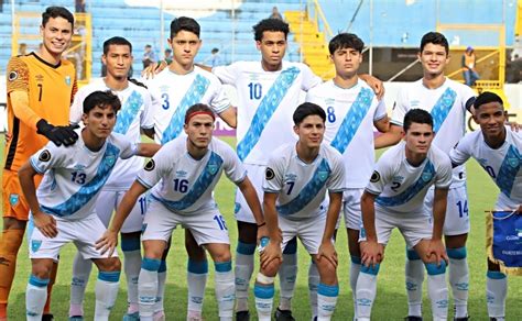 seleccion sub 20 guatemala