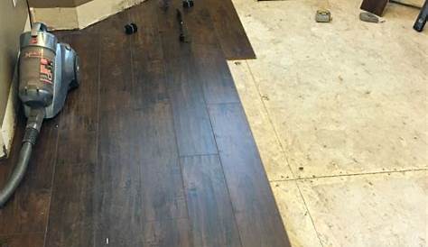 DIY Select Surfaces Laminate Flooring Our Big Reveal! The PennyWiseMama