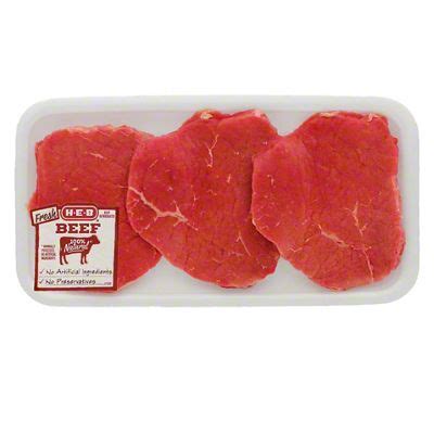 Select Beef Eye of Round Steak