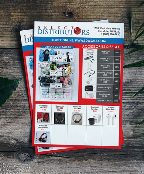 Select Distributors Wholesale