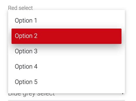 select dropdown bootstrap 4