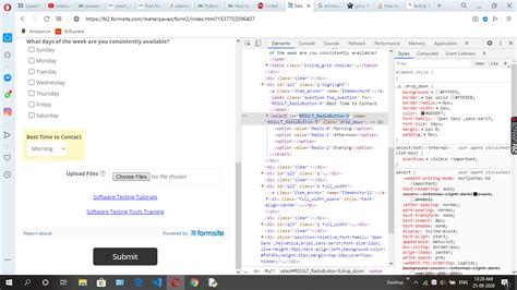 How to select a value from drop down menu in python selenium Stack