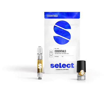 Select Essentials Cartridge Pineapple Express