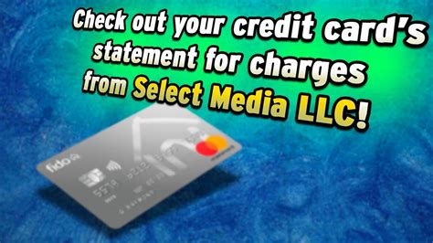 select media charge