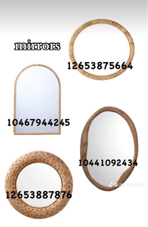 Select Mirrors Code