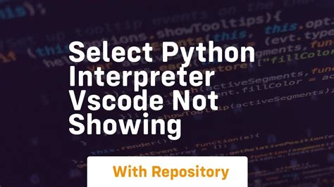 select python interpreter vscode not working mac