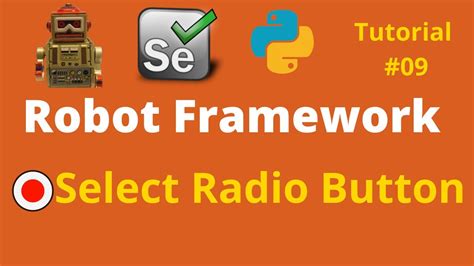 Select Radio Button Example In Robot Framework