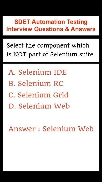 Selenium Tool Suite javatpoint