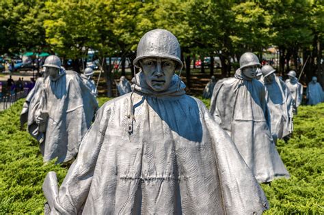 select the korean war veterans memorial