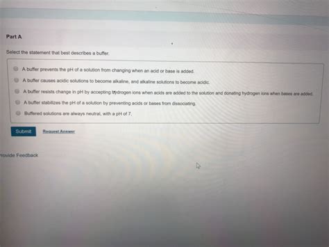 Understanding Buffers: Select the Most Accurate Statement for Optimal Performance
