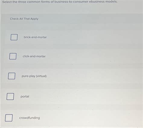 7 Most Common Models Of EBusiness (Explained) Tyonote