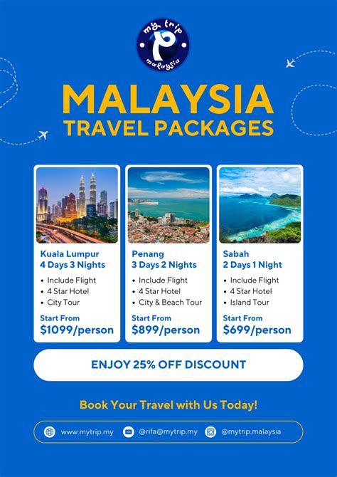 select travel package