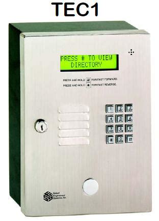 Fillable Online Select Engineered Systems SG2 Telephone Entry Control