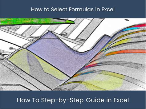 Selecting the Appropriate Formula in Excel