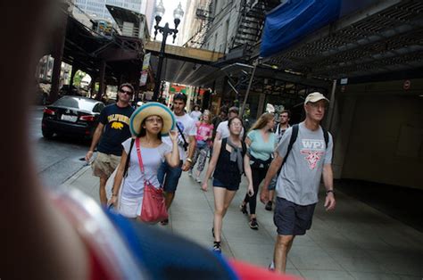 selecting walking tour guide