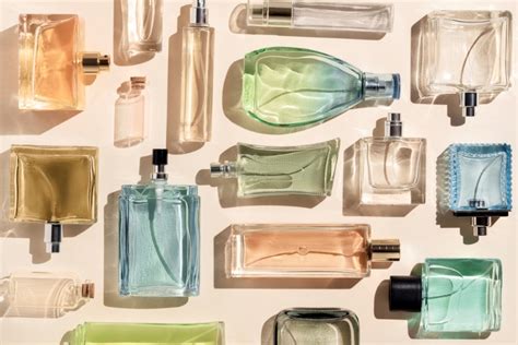Selection of scents for perfume