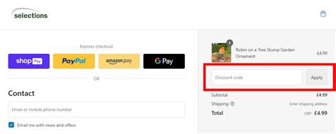 Selections Coupon Code