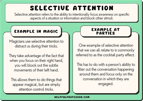selective attention refers to