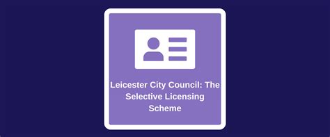 selective licensing leicester log in