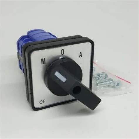 Selector Switch 3 Position Auto Manual