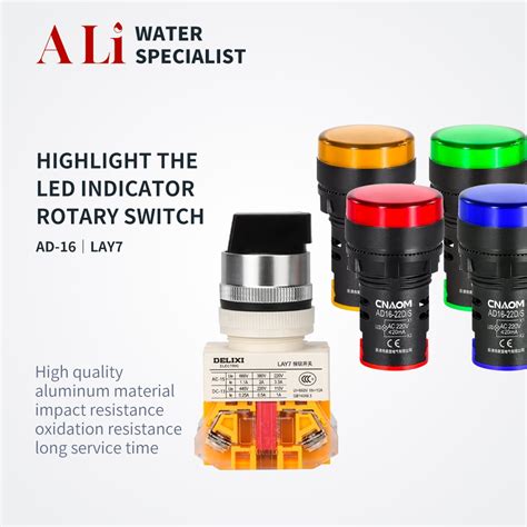 Selector Switch Lamp