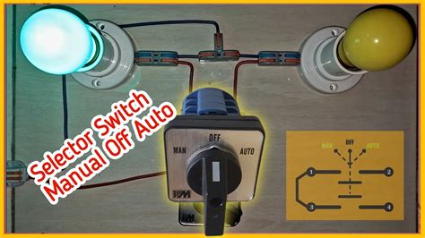Selector Switch Tutorial