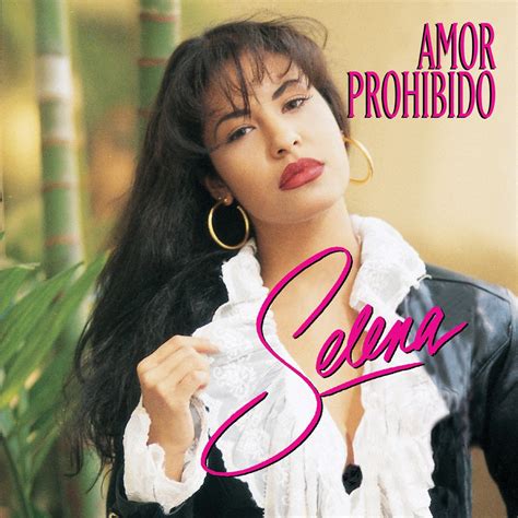 selena amor prohibido songs